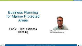 Business Planning for MPAs -  2 Business Planning