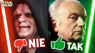 Co gdyby Palpatine (Imperator) został Jedi? Alternatywna historia Star Wars