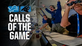 Calls of the Game | Lions vs. Panthers 2023 Week 5