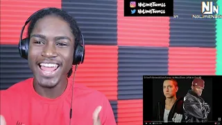 MURDER WITNESSED! | 50 Cent Ft. Eminem & Busta Rhymes - Hail Mary(REACTION!!!)