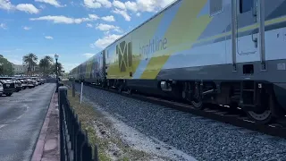 Why did Brightline choose Stuart for a station?