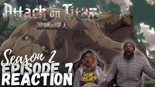 Anime Virgins 👀 Attack on Titan 2x7 | "Close Combat"  Reaction