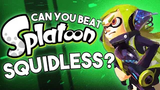 Can You Beat Splatoon Without Being In Squid Form?