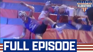 Unbelievable Scenes In The Pyramid Event | American Gladiators | Full Episode | S07E07