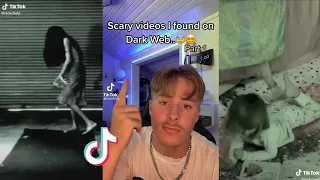 Scary Videos Found on Dark Web and Deep Web😱| Don't Watch This Alone⚠️| TikTok Compilation #1