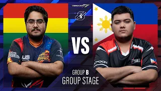 Bolivia vs Philippines | Gamers8 featuring TEKKEN 7 Nations Cup | Day 2