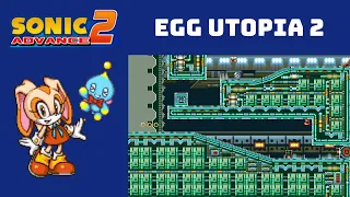 Sonic Advance 2 - Egg Utopia 2 (Cream) in 1:08:07