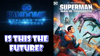 DC FanDome Explore the Multiverse: Thoughts and Questions