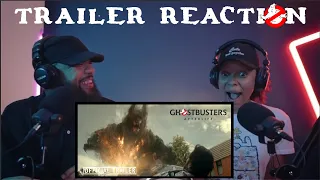 GHOSTBUSTERS 3: Afterlife Trailer 2 (2021) - TRAILER REACTION