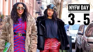 #NYFW Day 3-5: Fashion Shows, NYC Brunch + No Invite | Monroe Steele