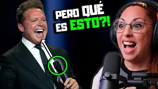 LUIS MIGUEL Me deja en SHOCK con sus IMPROVISACIONES EN VIVO | VOCAL COACH reaction & analysis