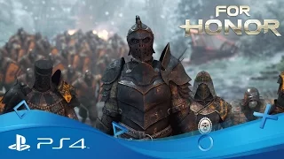 For Honor | Story trailer | PS4