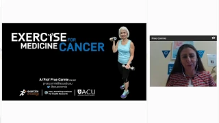Webinar: Exercise and Cancer (FULL)