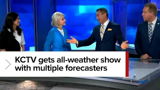 KCTV 'First Warn 5 Weather Show' FIRST SHOW May 6, 2024 supercut