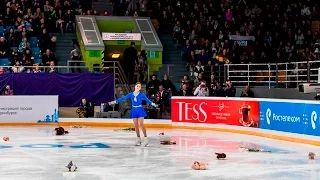 Чемпионат России по ФК 2016 , Юлия Липницкая , ПП / Yulia Lipnitskaya Russian Сhampionship FP