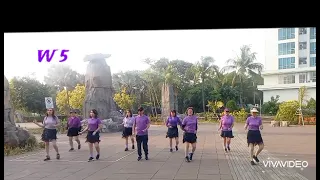 Brother Louie 2023 - Line Dance| Choreo by Erni Jasin(INA) - August 2023