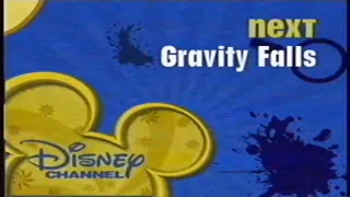 Gravity Falls on Disney Channel, August 2009 (totally real and rare, read desc.)