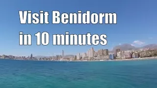 Benidorm in 10 minutes (with my Gopro)