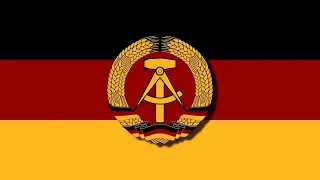 National Anthem of East Germany | Auferstanden aus Ruinen [instrumental]