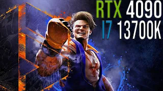 Street Fighter 6 Demo | RTX 4090 + I7 13700K | Highest Settings | 2560x1440