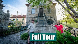FULL TOUR of our 10 bedroomed Stone House in Portugal | Needs RENOVATION!