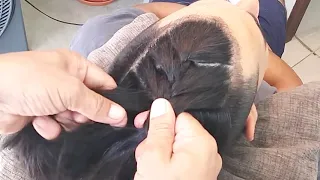 Como hacer una trenza cosida paso a paso bien explicado