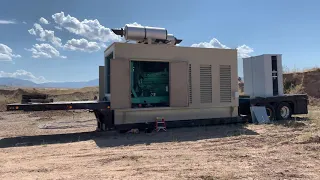 Cummins KTA50 Generator Load Test