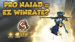 #32 is This Why Top Naiad Always Have High Winrate? (Rank 5th) | Red Church| Identity V |第五人格 | 제5인격