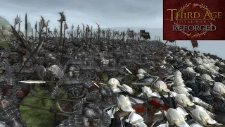 Third Age Reforged: Numenorians and Elves Strike to Retake an Island Stronghold