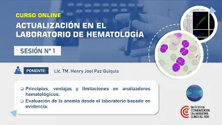 SESIÓN N° 01: Actualización en el laboratorio de hematología