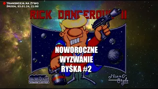 Styczniowe Wyzwanie Ryśka, czyli Rick Dangerous 2 na AMIDZE! #2