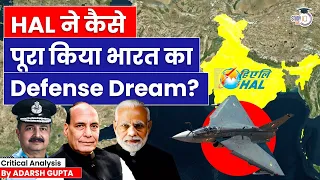 How HAL revived itself & India’s Defense Dream? Hindustan Aeronautics Limited | UPSC Mains