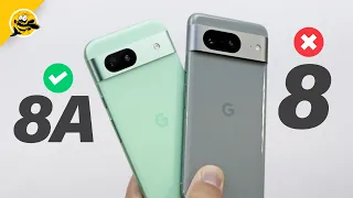 EVERY Reason Pixel 8a is Better Than Pixel 8!