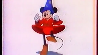 Начало программы "Walt Disney Представляет" (1-я программа ЦТ СССР, 01.01.1991) [HD 50 FPS]