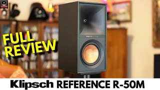 Klipsch R-50M Review with Measurements | Great sound and an iconic look