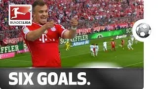 Bayern and Hoffenheim Share the Points in 6-Goal Thriller in 2013/2014