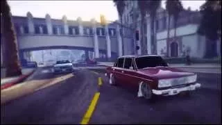 Пробный клип GTA V : Lada 2106 "БК"