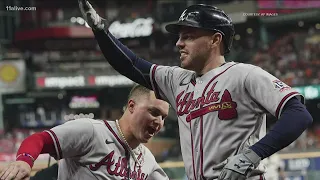 Braves win World Series | Most-improbable team wins | Freddie Freeman reaction