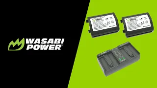 Nikon EN-EL18 | Battery and Dual Charger Unboxing | Wasabi Power