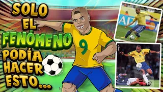 5 genialidades que solo Ronaldo Nazário podía hacer ¡y que nos demostraron que es un fenómeno!