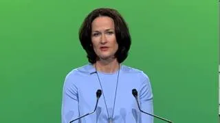 Eva Glawischnig Rede am Buko 2012