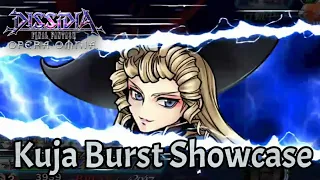 【DFFOO】Kuja LD & Burst Weapon Showcase