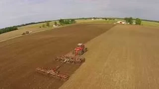 Soybean ground tillage MF 4840, Spring 2015