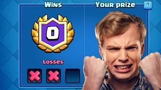 Clash Royale - HARD MODE ACTIVATED.