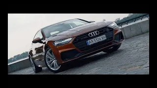 Тест новой AUDI A7 55TFSI. Что нам ждать от RS7?