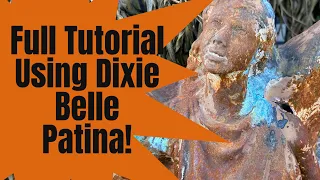 Creating Rust With Dixie Belle Patina Products!! FULL TUTORIAL!￼