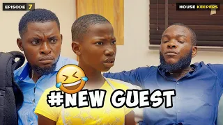 New Guest - Episode 7 | House Keepers Series ( Mark Angel Comedy)