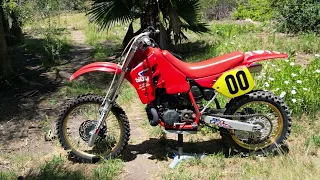 1987 Honda CR 500 RC