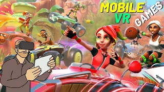 10 Best VR Games for Android & iOS 2022