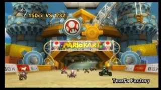 Mario Kart Wii: Toad's Factory